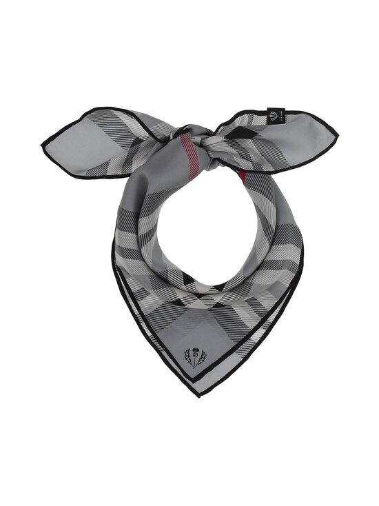 Fraas - Checked Square zīda lakats 51 x 51 cm - 960 GREY - photo 1 Fraas - Checked Square zīda lakats 51 x 51 cm - 960 GREY | Stockmann - photo 1