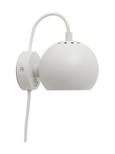 Frandsen - Ball- seinävalaisin Ø 12 cm - MATT WHITE | Stockmann