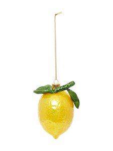 Casa Stockmann - Glass Lemon -joulukoriste - YELLOW | Stockmann
