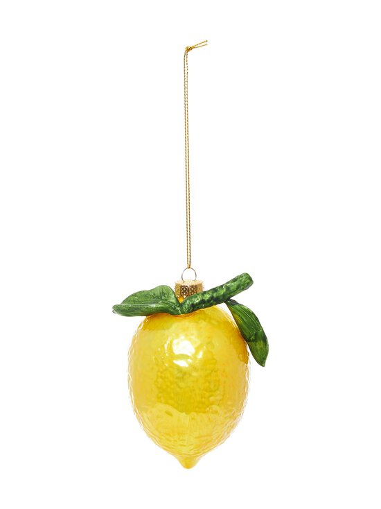 Casa Stockmann - Glass Lemon -joulukoriste - YELLOW | Stockmann - photo 1