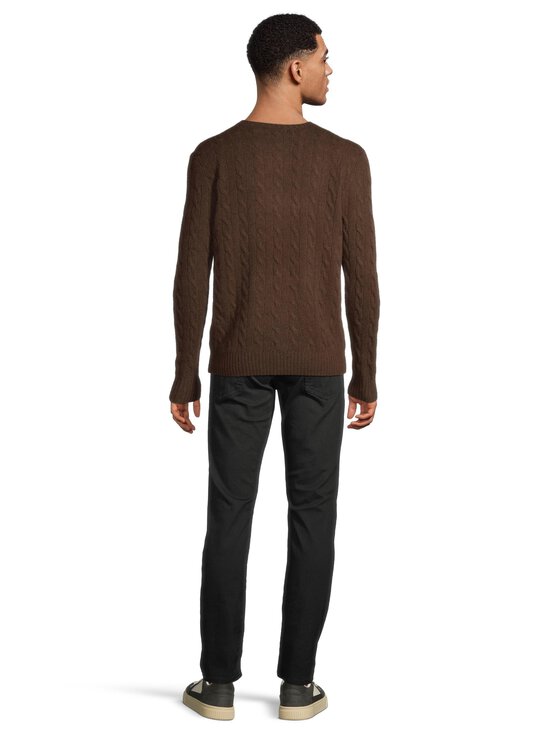 Polo Ralph Lauren - Palmikkoneule - CACAO BROWN HEATHER - photo 3 Polo Ralph Lauren - Palmikkoneule - CACAO BROWN HEATHER | Stockmann - photo 3