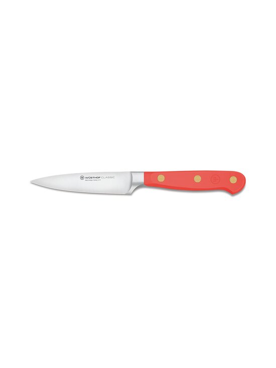 Wusthof - Classic Paring dārzeņu nazis 9 cm - CORAL PEACH - photo 1 Wusthof - Classic Paring dārzeņu nazis 9 cm - CORAL PEACH | Stockmann - photo 1