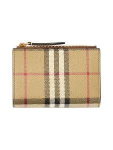 Burberry - Small Bifold -lompakko - A9534 VNTG CHK/BRIAR BROWN | Stockmann