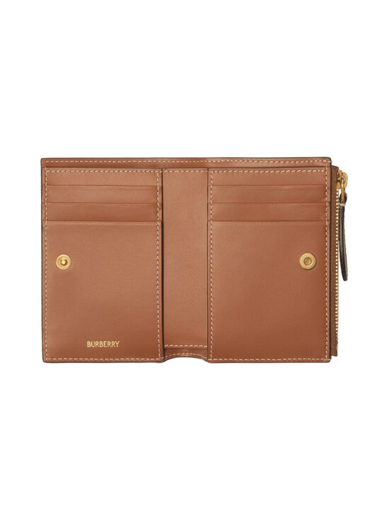 Burberry - Small Bifold -lompakko - A9534 VNTG CHK/BRIAR BROWN | Stockmann - photo 2