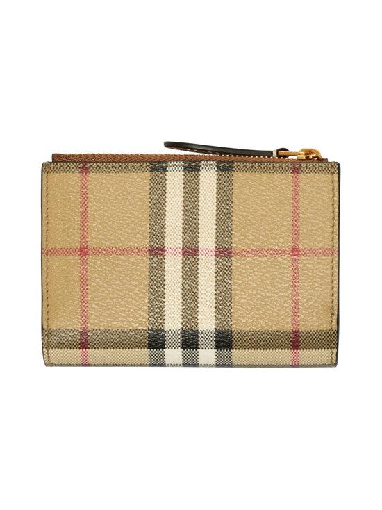 Burberry - Small Bifold -lompakko - A9534 VNTG CHK/BRIAR BROWN | Stockmann - photo 3