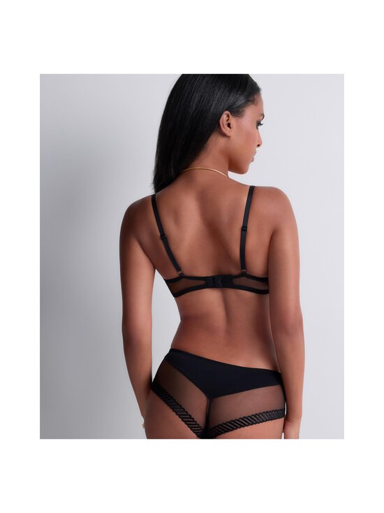 Aubade - Moulded plunge sheer emotion -rintaliivit - BLACK | Stockmann - photo 5
