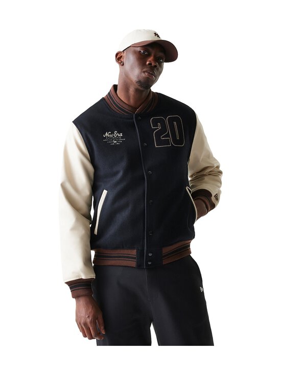 New Era - NE Varsity -takki - BLK | Stockmann - photo 1