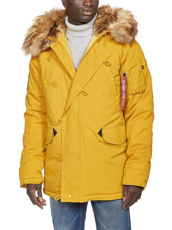 alpha industry parka
