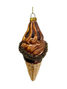 Shishi - Jõuluehe Ice Cream 14 cm - BROWN | Stockmann