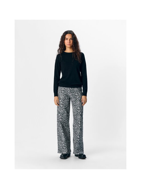 Object - Püksid ObjSeni Moji - MEDIUM GREY MELANGE | Stockmann - photo 3