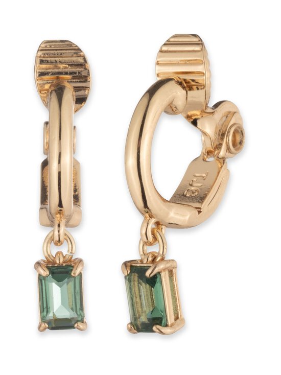 Lauren Ralph Lauren - Hoop Drop -korvakorut 14 mm - GLD/ERINITE - photo 1 Lauren Ralph Lauren - Hoop Drop -korvakorut 14 mm - GLD/ERINITE | Stockmann - photo 1