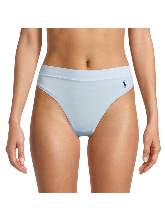 Polo Ralph Lauren - Aluspüksid Club Cotton High Leg Brief - 808 CHAMBRAY BLUE - photo 2 Polo Ralph Lauren - Aluspüksid Club Cotton High Leg Brief - 808 CHAMBRAY BLUE | Stockmann - photo 2