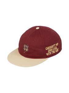 Carhartt WIP - Clover-lippalakki - 3LKXX MARSALA / FLARE | Stockmann