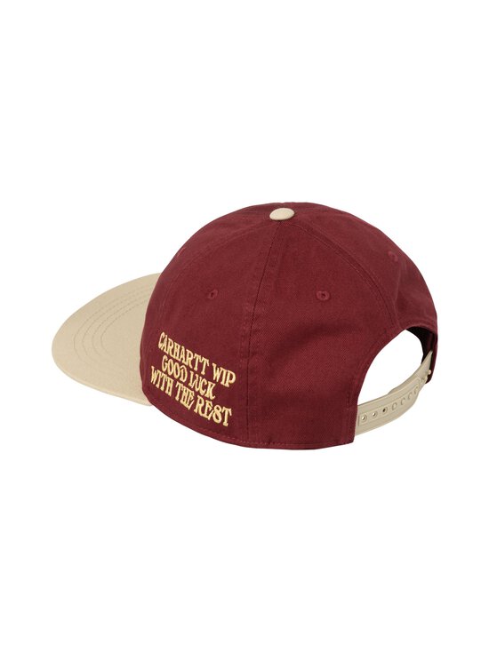 Carhartt WIP - Clover-lippalakki - 3LKXX MARSALA / FLARE | Stockmann - photo 2