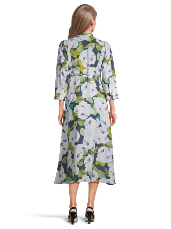 by TiMo - Napitettava pellavamekko - 614 - BLUEBELL | Stockmann - photo 3