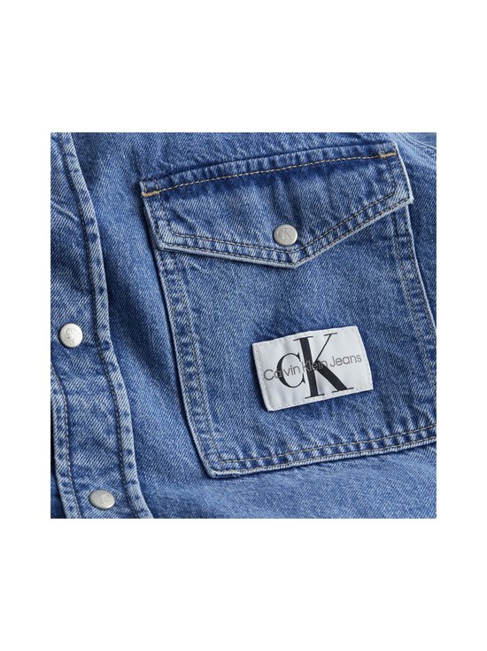 Calvin Klein Jeans - Padded Shirt Jacket - 1AA DENIM LIGHT - photo 5 Calvin Klein Jeans - Padded Shirt Jacket - 1AA DENIM LIGHT | Stockmann - photo 5