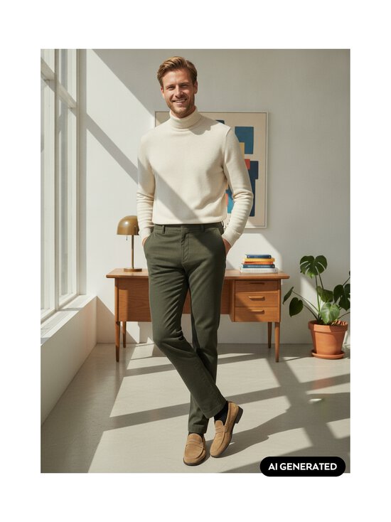 BOSS - Kent-housut - OPEN GREEN | Stockmann - photo 4