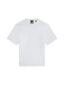 Ted Baker London - Lierts Branded Honeycomb Trim t-paita - WHITE Ted Baker London - Lierts Branded Honeycomb Trim t-paita - WHITE | Stockmann