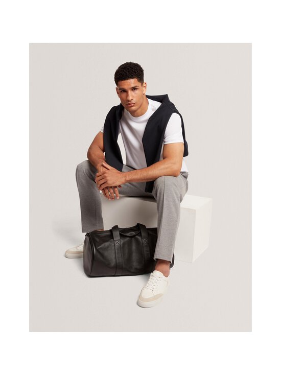 Ted Baker London - Lierts Branded Honeycomb Trim t-paita - WHITE | Stockmann - photo 3