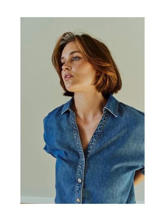 Freequent - Teksasärk FQMilo - 1155 MEDIUM BLUE DENIM | Stockmann - photo 4