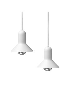 Carl Hansen&Son - BT1091 Confetti -riippuvalaisimet - VALKOINEN | Stockmann