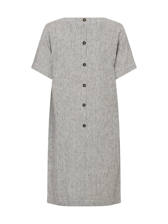 Freequent - FQLava-pellavasekoitemekko - 7107 COFFEE BEAN W. STAR OFF-WHITE | Stockmann - photo 2