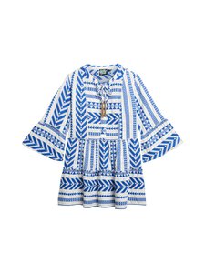 Superdry - Minikleit Ibiza - F1W ECRU BLUE EMB | Stockmann