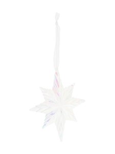 Villa Stockmann - Ziemassvētku eglītes rotājums 12,5 cm - CLEAR Villa Stockmann - Ziemassvētku eglītes rotājums 12,5 cm - CLEAR | Stockmann
