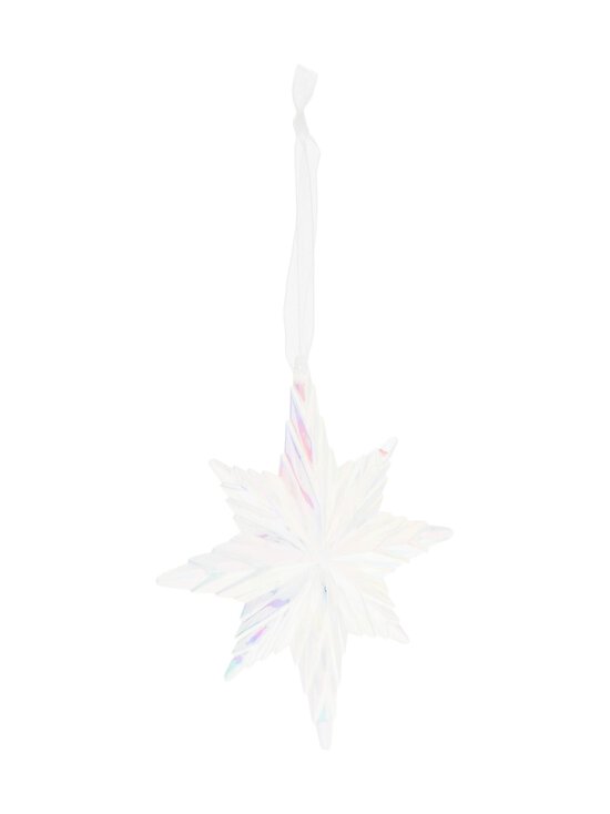 Villa Stockmann - Ziemassvētku eglītes rotājums 12,5 cm - CLEAR - photo 1 Villa Stockmann - Ziemassvētku eglītes rotājums 12,5 cm - CLEAR | Stockmann - photo 1