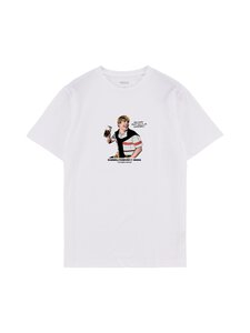Makia - Millanen Päivä Kummeli t-paita - 001 WHITE | Stockmann