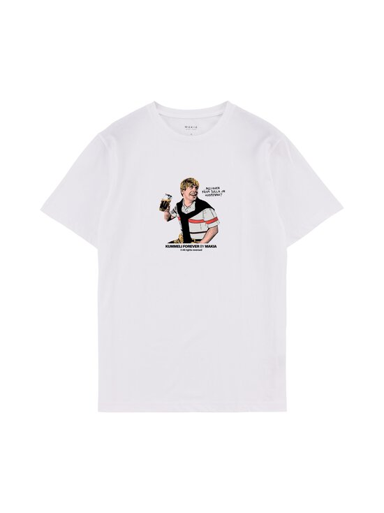 Makia - Millanen Päivä Kummeli t-krekls - 001 WHITE | Stockmann - photo 1