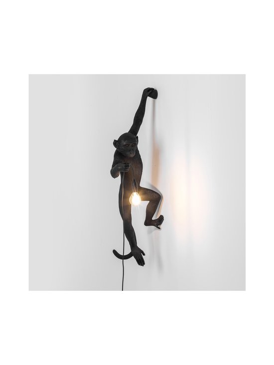 Seletti - Monkey Lamp Hanging -seinävalaisin - MUSTA - photo 4 Seletti - Monkey Lamp Hanging -seinävalaisin - MUSTA | Stockmann - photo 4