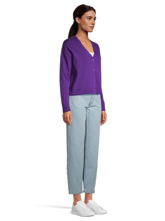 NOOM - Harper-neuletakki - VIOLET - photo 4 NOOM - Harper-neuletakki - VIOLET | Stockmann - photo 4