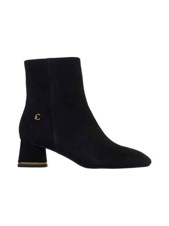 Coccinelle - Seemisnahast poolsaapad Suede Leather - 001 NOIR | Stockmann - photo 1