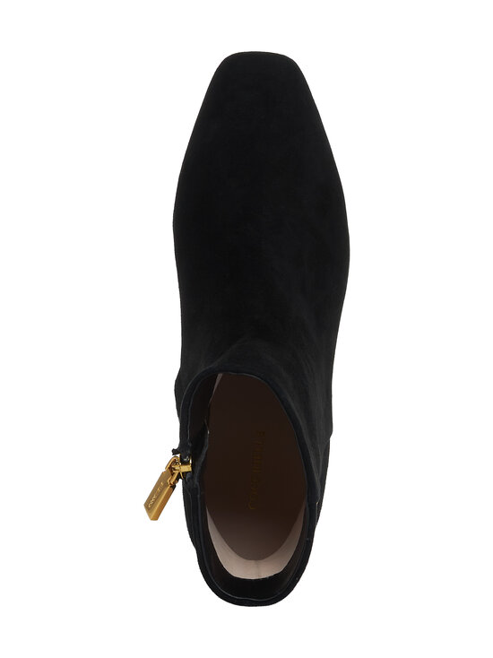 Coccinelle - Seemisnahast poolsaapad Suede Leather - 001 NOIR | Stockmann - photo 2