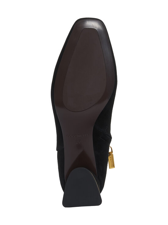Coccinelle - Seemisnahast poolsaapad Suede Leather - 001 NOIR | Stockmann - photo 4