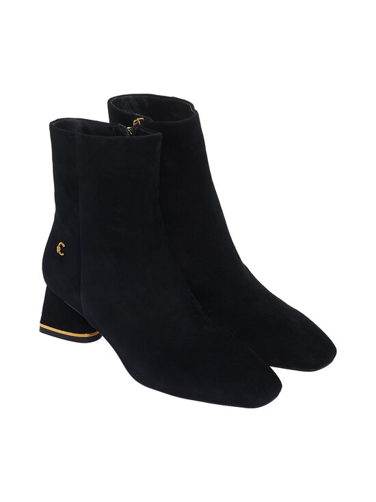 Coccinelle - Seemisnahast poolsaapad Suede Leather - 001 NOIR | Stockmann - photo 5