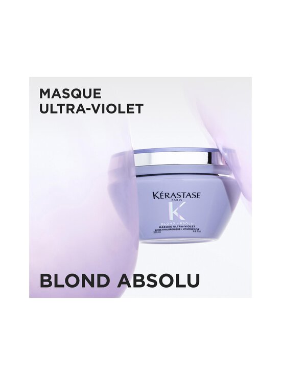 Kerastase - Blond Absolu Masque Ultra-Violet juuksemask 200 ml - NOCOL | Stockmann - photo 2