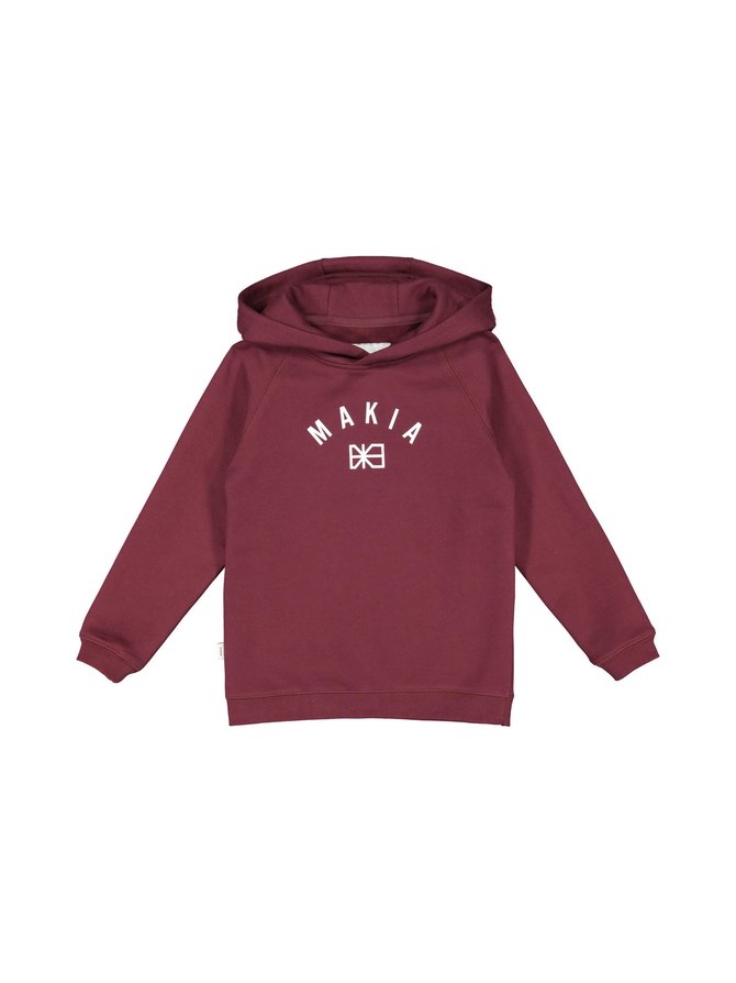 MAKIA – Brand Hooded Sweatshirt -collegepaita