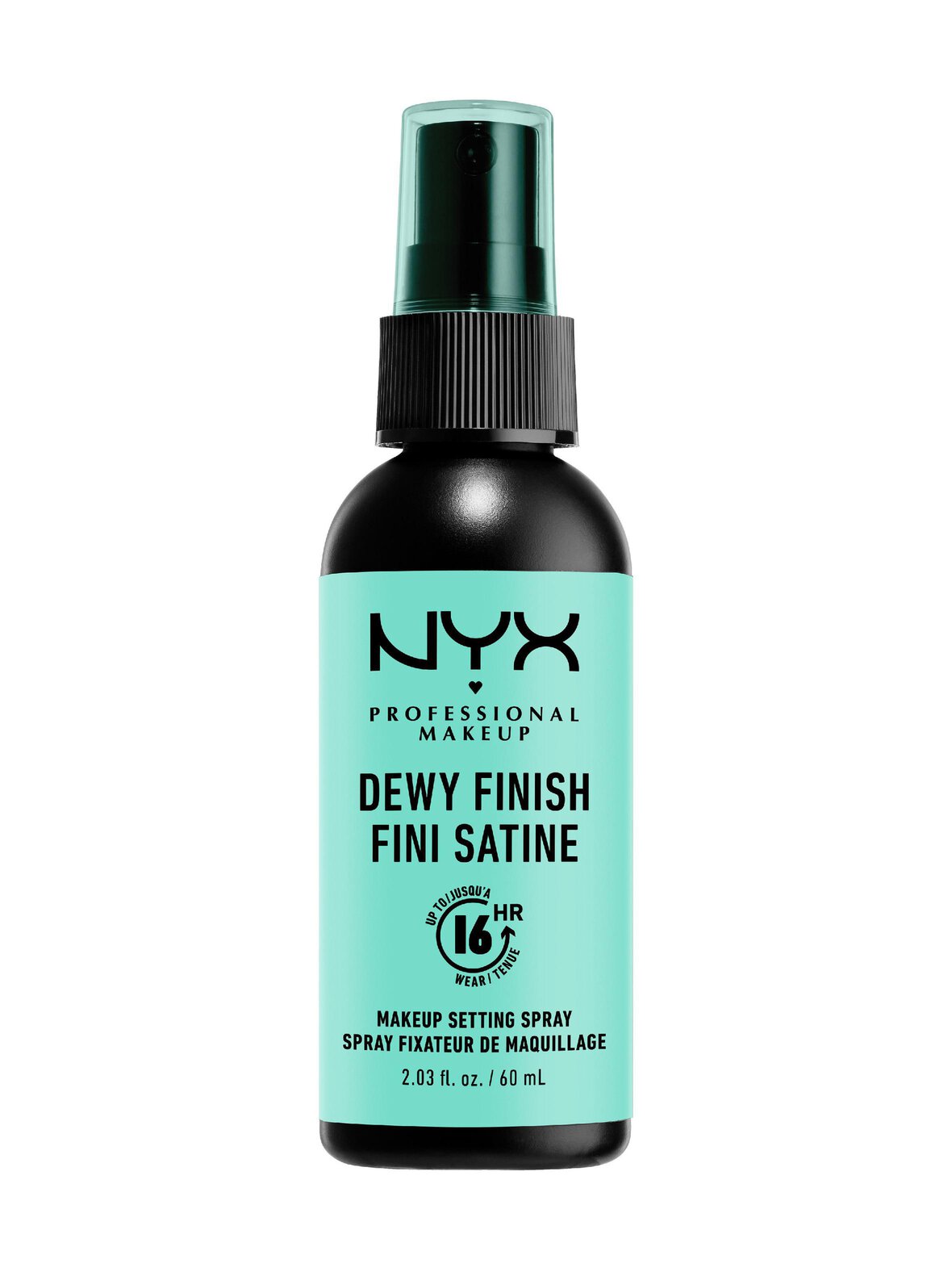 Setting Spray Dewy Finish/Long Lasting -meikinkiinnityssuihke 60 ml