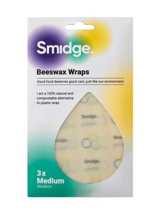 Smidge - Mesilasvahasse mähkimine 30 x 30 cm, 3 tk - NOCOL - photo 2 Smidge - Mesilasvahasse mähkimine 30 x 30 cm, 3 tk - NOCOL | Stockmann - photo 2