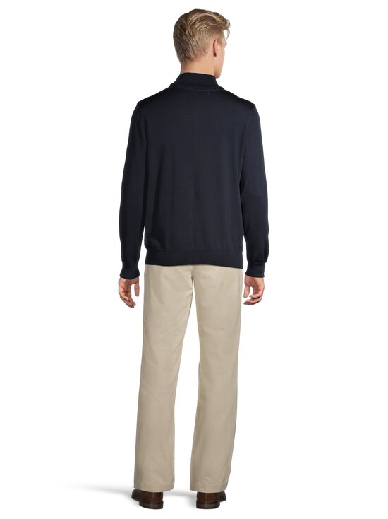 SAND Copenhagen - Ingram Modern fit adīta vilnas jaka - 590 DARK NAVY BLUE | Stockmann - photo 3