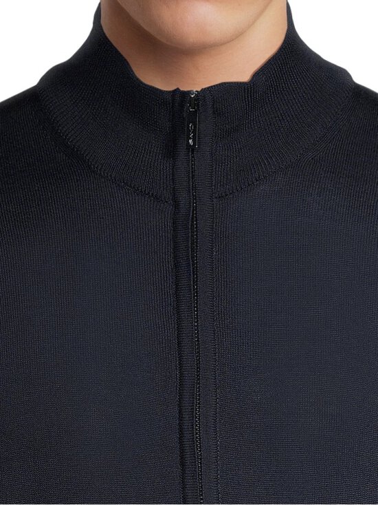 SAND Copenhagen - Ingram Modern fit adīta vilnas jaka - 590 DARK NAVY BLUE | Stockmann - photo 4