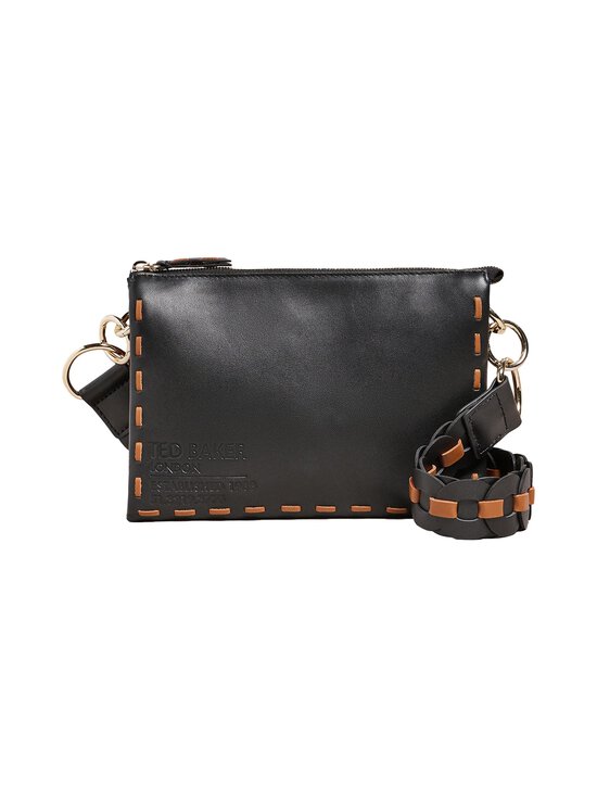Wxb-Braidey-Braided Strap Cross Body ādas soma