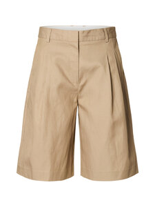 Selected - Amour Bermuda Hw -shortsit - WEATHERED TEAK | Stockmann