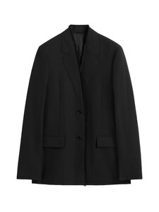 TOTEME - Raw Lapel -bleiseri - 001 BLACK | Stockmann