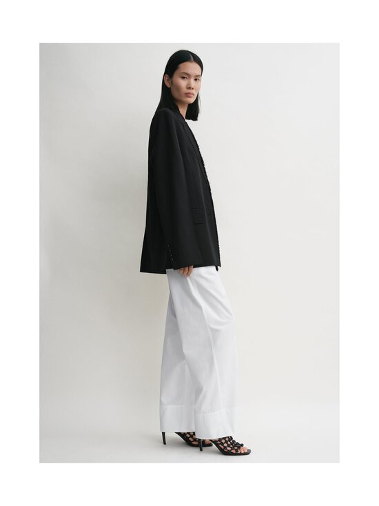 TOTEME - Raw Lapel -bleiseri - 001 BLACK | Stockmann - photo 4