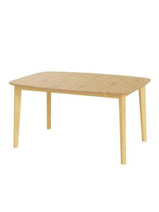 Skovby Möbelfabrik - #118- jatkettava ruokapöytä öljytty massiivitammi 102 x 142/187 cm - BROWN | Stockmann