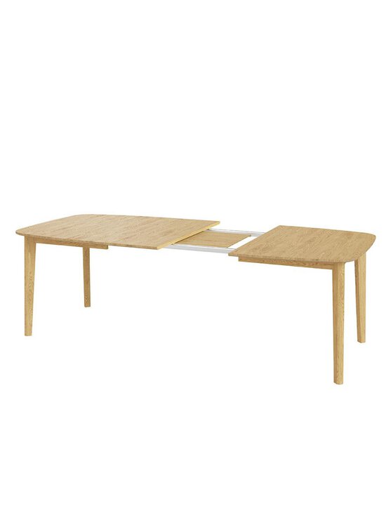 Skovby Möbelfabrik - #118- jatkettava ruokapöytä öljytty massiivitammi 102 x 142/187 cm - BROWN | Stockmann - photo 2