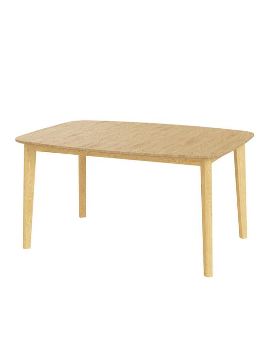 Skovby Möbelfabrik - #118- jatkettava ruokapöytä öljytty massiivitammi 102 x 142/187 cm - BROWN | Stockmann - photo 1